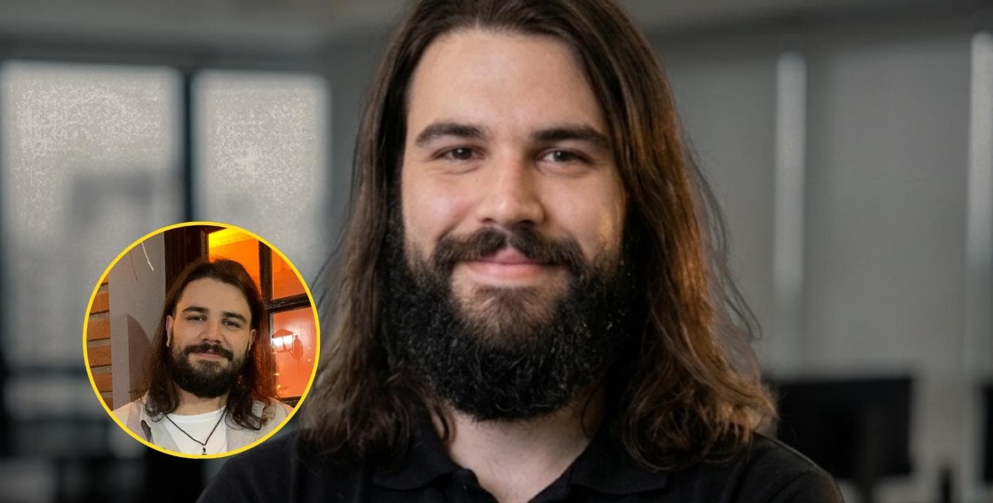 Marco Almeida, Auxiliar de Marketing, equipe Brax Brasil